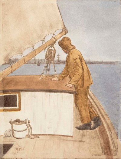 Pocisk autorstwa Hugo Simberg