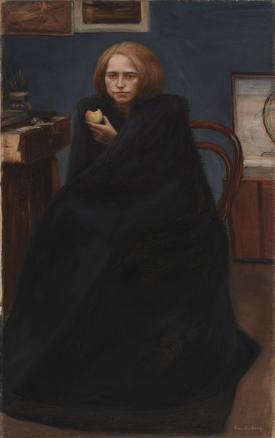 Restin Model autorstwa Hugo Simberg