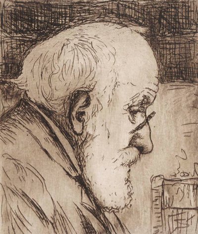 Ojciec artysty autorstwa Hugo Simberg