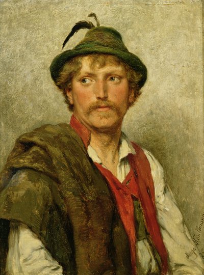 Nieznany obraz autorstwa Hugo Wilhelm Kauffman