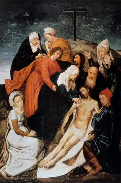 Lamentacja, ok. 1479. autorstwa Hugo van der Goes