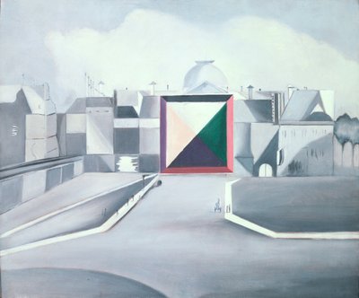 Paryskie Tableaux (olej na płótnie) autorstwa Humphrey Jennings