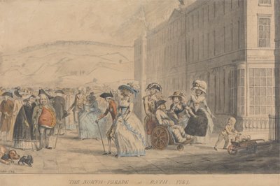 Parada Północna, Bath autorstwa Humphrey Repton
