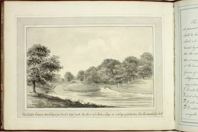 Czerwona Księga: Welbeck autorstwa Humphry Repton