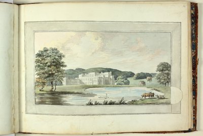 Czerwona Księga: Welbeck autorstwa Humphry Repton