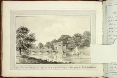 Czerwona Księga: Welbeck autorstwa Humphry Repton