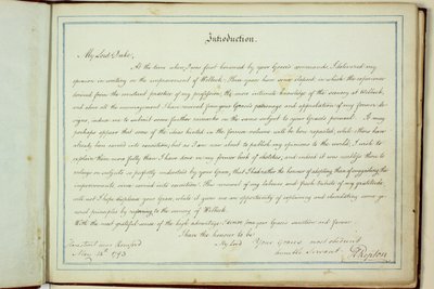 Czerwona Księga: Welbeck autorstwa Humphry Repton