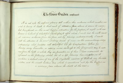 Czerwona Księga: Welbeck autorstwa Humphry Repton