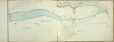 Czerwona Księga: Welbeck autorstwa Humphry Repton