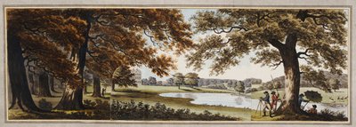 Szkice i wskazówki dotyczące ogrodnictwa krajobrazowego, 1794 autorstwa Humphry Repton
