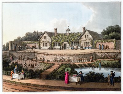 „Dom Pracy”, 1816 autorstwa Humphry Repton