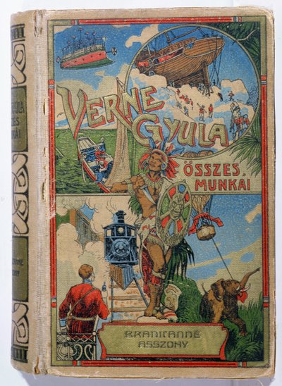 Okładka Mistress Branican autorstwa Juliusza Verne