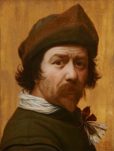 Autoportret, 1638. autorstwa Huygh Pietersz. Voskuyl