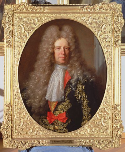 Hrabia Ferdynand Bonaventura Harrach (1636-1706), Naczelny Namiestnik króla Węgier Leopolda I (1640-1705), 1698 autorstwa Hyacinthe Francois Rigaud