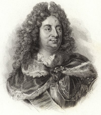 Louis Antoine de Pardaillan de Gondrin autorstwa Hyacinthe Francois Rigaud