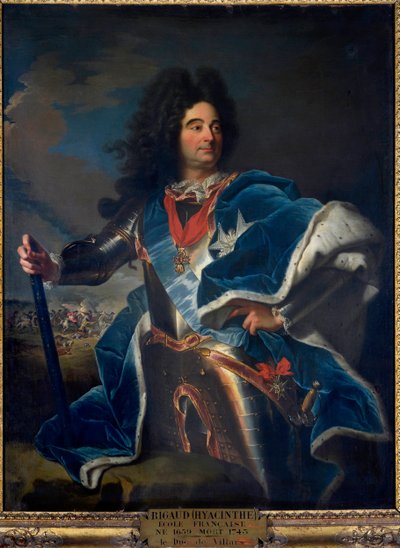 Portret Louisa Claude