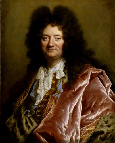 Portret dżentelmena, ok. 1705 r. (olej na płótnie) autorstwa Hyacinthe Francois Rigaud