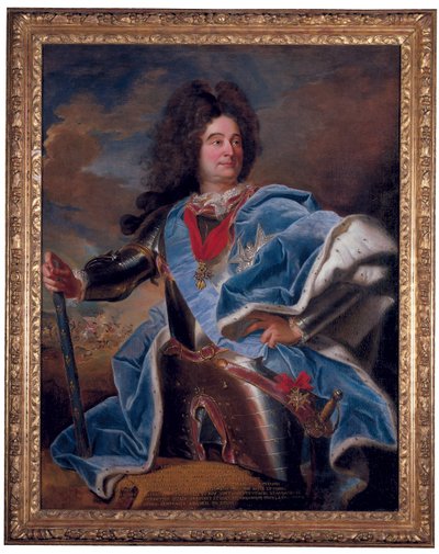 Portret księcia Villars autorstwa Hyacinthe Francois Rigaud