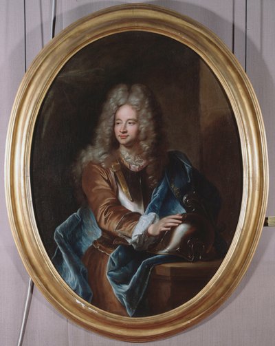 Portret włoskiego ambasadora we Francji Antona Giulio II Brignole-Sale (Brignole Sale) (1673-1710) Obraz Hyacinthe Rigaud (1659-1710) 1743) autorstwa Hyacinthe Francois Rigaud