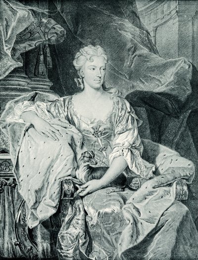 Susanne Henriette delbeuf autorstwa Hyacinthe Francois Rigaud