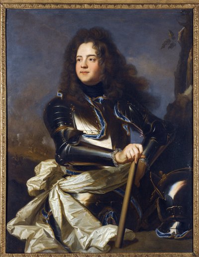 Nieznany obraz autorstwa Hyacinthe Francois Rigaud