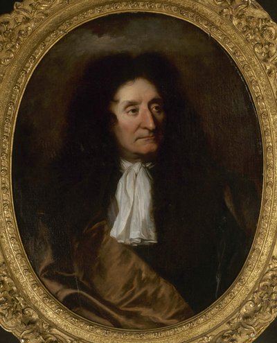 Portret Jeana de La Fontaine