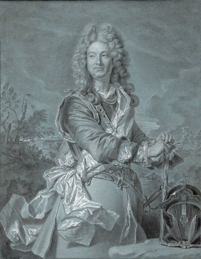 Marszałek Francji autorstwa Hyacinthe Rigaud