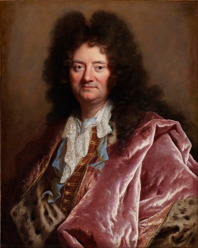 Portret dżentelmena autorstwa Hyacinthe Rigaud