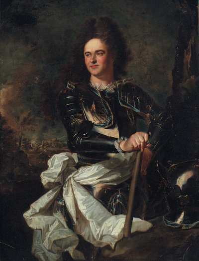Portret hrabiego d