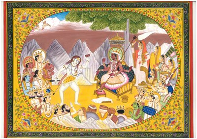 Boskie Zgromadzenie Hinduskie autorstwa IMAGINEERS STUDIO