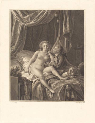 Co warto wziąć, dobrze jest zachować autorstwa I Alexandre Chaponnier after Jean Baptiste Hüet