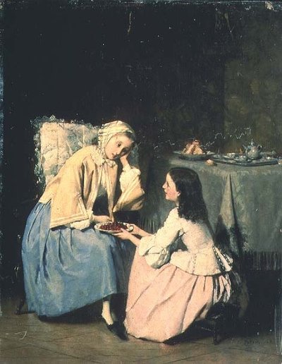Opieka nad chorymi autorstwa I. Patrua