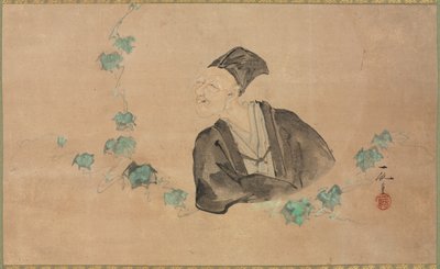 Portret Basho autorstwa Ichijun