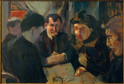 Apachenkneipe III autorstwa Ida Gerhardi