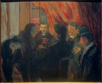 Apachenkneipe I autorstwa Ida Gerhardi