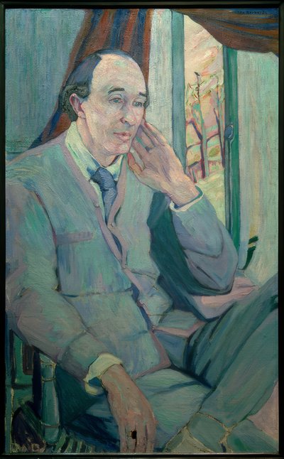 Frederick Delius autorstwa Ida Gerhardi