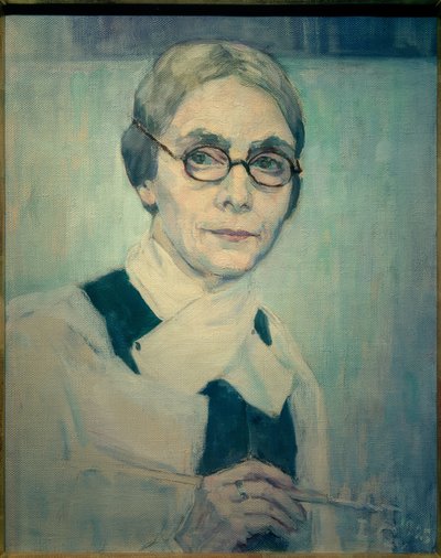 Autoportret VI autorstwa Ida Gerhardi