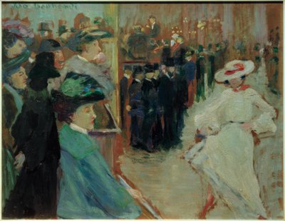 Tanzbild III autorstwa Ida Gerhardi