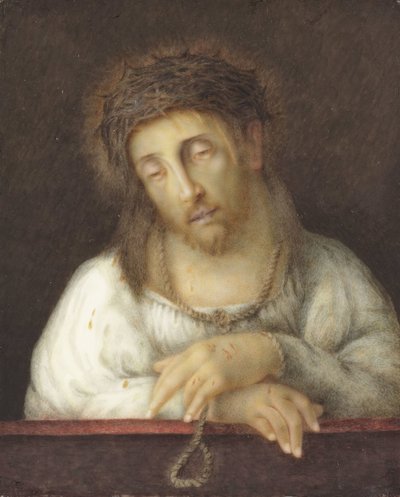 Chrystus jako człowiek boleści” autorstwa Ida Jacoba Reigersman (attributed to)