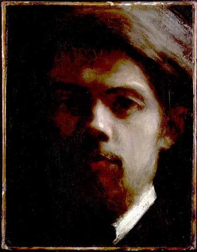 Autoportret autorstwa Ignace Henri Jean Fantin-Latour