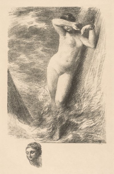 Andromeda, 1901. autorstwa Ignace Henri Jean Fantin Latour