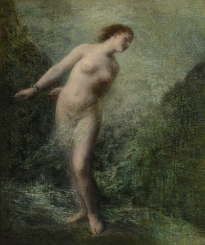 Andromeda, ok. 1902 autorstwa Ignace Henri Jean Fantin Latour
