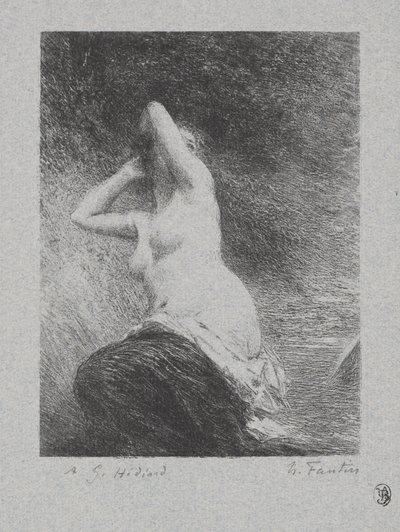 Ariadna, 1900. autorstwa Ignace Henri Jean Fantin-Latour