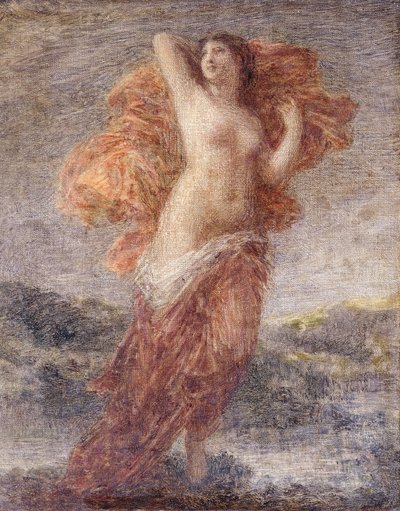 Zorza polarna, autorstwa Ignace Henri Jean Fantin Latour