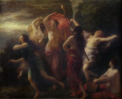 Tancerze, 1891 autorstwa Ignace Henri Jean Fantin-Latour
