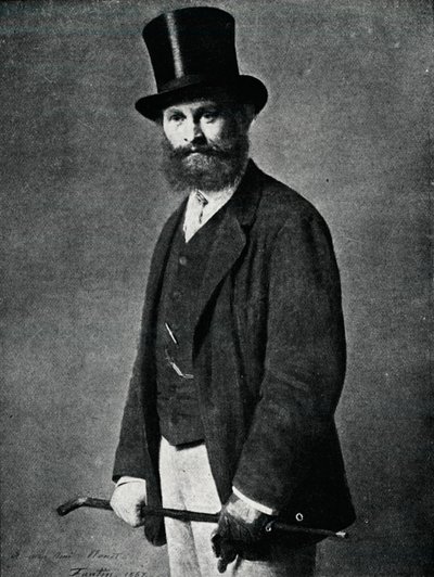 Edwarda Maneta. Z portretu Fantina-Latoura, 1901 autorstwa Ignace Henri Jean Fantin Latour