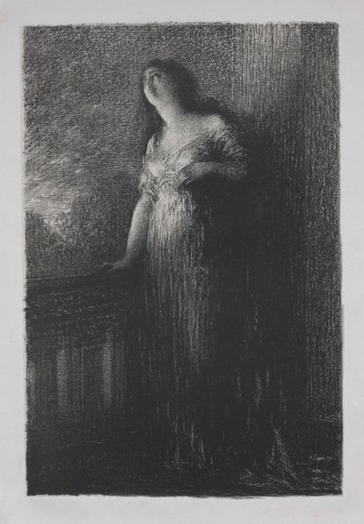 Julia Aria. autorstwa Ignace Henri Jean Fantin-Latour