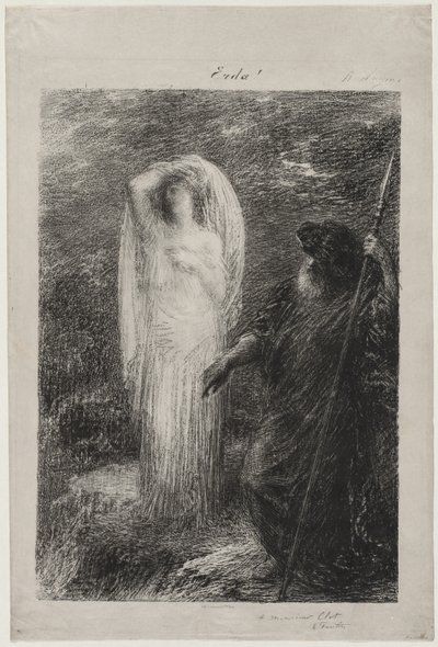 LEwokacja dErda, 1885. autorstwa Ignace Henri Jean Fantin-Latour