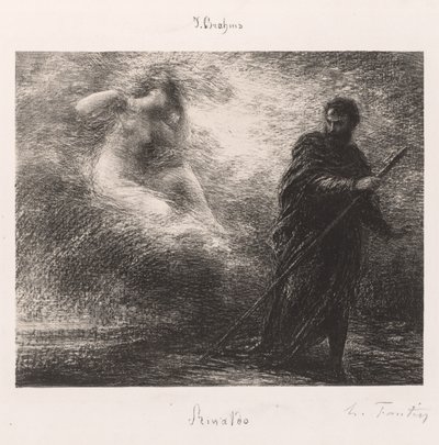 Rinaldo, 1881. autorstwa Ignace Henri Jean Fantin Latour