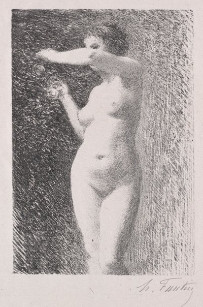 Studium dla Ewy, 1898. autorstwa Ignace Henri Jean Fantin Latour